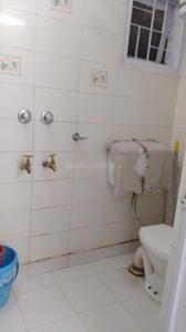 Bathroom Image of 700 Sq.ft 1 BHK Apartment / Flat for rent in Kaveri Apartments, Vasant Kunj New Delhi for Rs. 30000