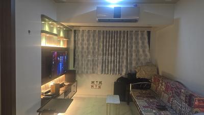 Living Room Image of 588 Sq.ft 1 BHK Apartment / Flat for sale in Aayush Aarna, Chembur Mumbai for Rs. 13000000