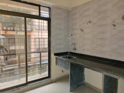 Kitchen Image of 685 Sq.ft 1 BHK Apartment / Flat for sale in KK Moreshwar, Ulwe Navi Mumbai for Rs. 5500000