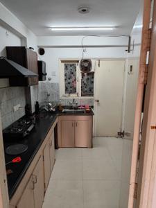Kitchen Image of 1249 Sq.ft 2 BHK Apartment / Flat for rent in Ashadeep Green Avenue, Karolan Ka Barh Jaipur for Rs. 24500