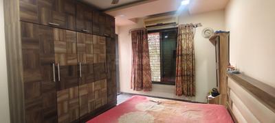 Bedroom Image of 1650 Sq.ft 3 BHK Apartment / Flat for sale in Nashik Road Nashik for Rs. 7700000