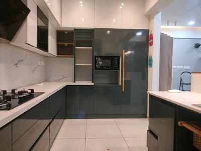Kitchen Image of 1564 Sq.ft 3 BHK Apartment / Flat for rent in Goyal Orchid Whitefield, Whitefield Bengaluru for Rs. 75000