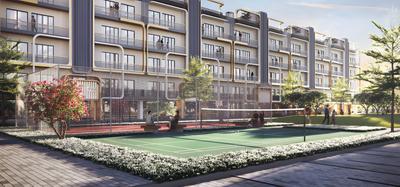 Image of 1500 Sq.ft 3.5 BHK Apartment / Flat for sale in M3M Antalya Hills , Sector 79, Gurgaon for Rs. 16000000