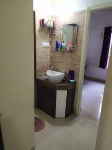 Bathroom Image of 610 Sq.ft 1 BHK Apartment / Flat for sale in Sukhwani Palms, Wagholi Pune for Rs. 3700000