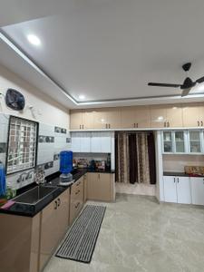 Kitchen Image of 800 Sq.ft 1 BHK Apartment / Flat for rent in Kondapur Hyderabad for Rs. 25000