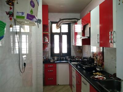 Kitchen Image of 900 Sq.ft 2 BHK Builder Floor for sale in Sector 14 Rohini New Delhi for Rs. 13500000