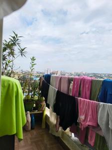 Bedroom Two Image of 502 Sq.ft 2 BHK Apartment / Flat for rent in Savali Heights, Vitthal Nagar Pune for Rs. 17500