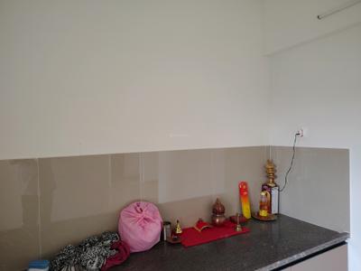 Kitchen Image of 700 Sq.ft 1 BHK Apartment / Flat for rent in Rosa Elite, Thane West Thane for Rs. 16001