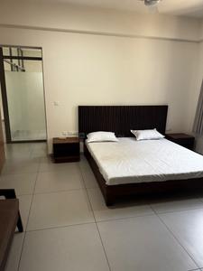 Bedroom Image of 3000 Sq.ft 3 BHK Builder Floor for rent in Akota Vadodara for Rs. 80000