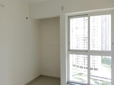 Bedroom Image of 1200 Sq.ft 3 BHK Apartment / Flat for rent in Godrej Emerald, Kasarvadavali Thane for Rs. 37989