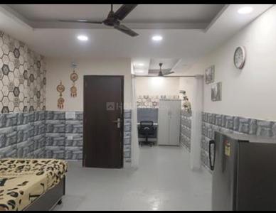 Hall Image of 320 Sq.ft 1 RK Builder Floor for rent in Shalimar Bagh New Delhi for Rs. 16000