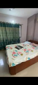 Bedroom Image of 1227 Sq.ft 2 BHK Apartment / Flat for rent in Happy Home Nakshatra Platinum, Pal Surat for Rs. 25000