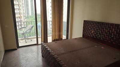 Bedroom Image of 1350 Sq.ft 2 BHK Apartment / Flat for rent in Paras Dews, Sector 106 Gurgaon for Rs. 37000