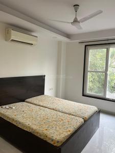 Bedroom Image of 1200 Sq.ft 3 BHK Builder Floor for sale in New Rajinder Nagar New Delhi for Rs. 31000000