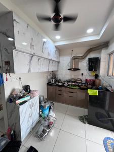 Kitchen Image of 700 Sq.ft 2 BHK Apartment / Flat for sale in Gotri Vadodara for Rs. 4000000