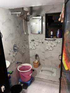Bathroom Image of 800 Sq.ft 2 BHK Apartment / Flat for rent in Airoli Navi Mumbai for Rs. 42000