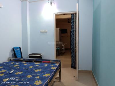 Bedroom Image of 980 Sq.ft 3 BHK Apartment / Flat for sale in Nayabad Kolkata for Rs. 4800000