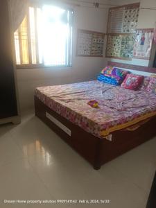 Bedroom Image of 1215 Sq.ft 4 BHK Duplex for sale in Adajan Surat for Rs. 12500000