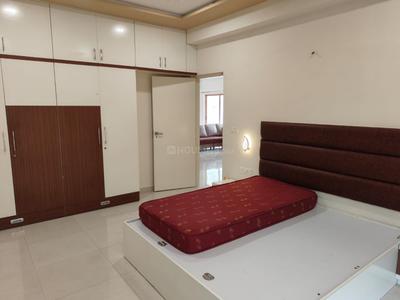 Bedroom Image of 3704 Sq.ft 4 BHK Apartment / Flat for rent in Adani Water Lily, Shantigram Ahmedabad for Rs. 125000