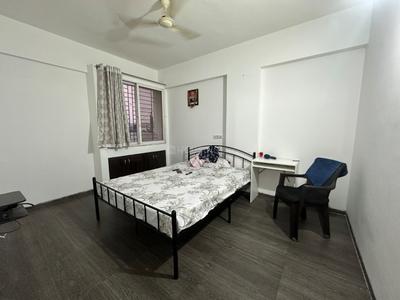 Bedroom Image of 1050 Sq.ft 2 BHK Apartment / Flat for sale in D Lunia Group Nishdin Aura, Mahalakshmi Nagar Indore for Rs. 6000000