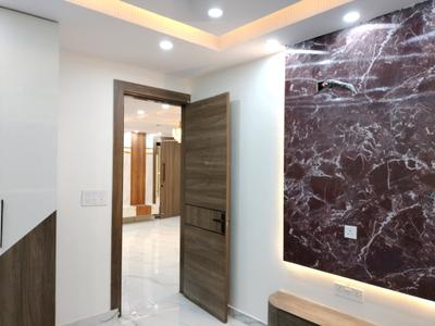 Bedroom Image of 1000 Sq.ft 3 BHK Builder Floor for sale in Bharat Vihar New Delhi for Rs. 9000000