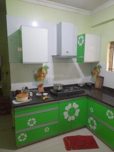 Kitchen Image of 1028 Sq.ft 2 BHK Apartment / Flat for rent in CMRS Sunny Dew, Mahadevapura Bengaluru for Rs. 50000