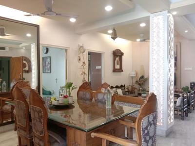 Dining Area Image of 2500 Sq.ft 4 BHK Apartment / Flat for sale in New Town Kolkata for Rs. 19000000