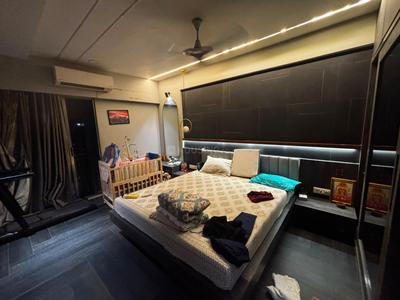 Bedroom Image of 1350 Sq.ft 3 BHK Apartment / Flat for sale in Orchid Heaven, Shela Ahmedabad for Rs. 13500000