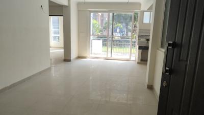 Living Room Image of 1050 Sq.ft 2 BHK Apartment / Flat for sale in Dwarkadhish The Cubix, Sector 23 Dharuhera for Rs. 5560000