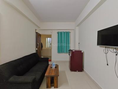 Hall Image of 550 Sq.ft 1 BHK Apartment / Flat for rent in Brookefield Bengaluru for Rs. 17000
