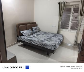 Bedroom Image of 650 Sq.ft 1 BHK Builder Floor for rent in Doddanekundi Bengaluru for Rs. 29000