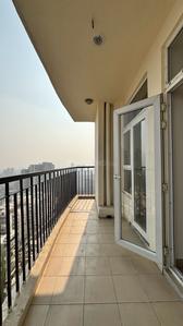 Balcony Image of 900 Sq.ft 2 BHK Apartment / Flat for sale in Gaurs Siddhartham, Siddharth Vihar Ghaziabad for Rs. 9000000