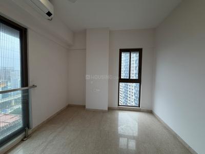 Bedroom Image of 2000 Sq.ft 4 BHK Apartment / Flat for rent in Adani Ten BKC, Bandra East Mumbai for Rs. 320000