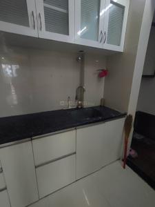 Kitchen Image of 1100 Sq.ft 2 BHK Apartment / Flat for rent in Pathardi Phata Nashik for Rs. 22000