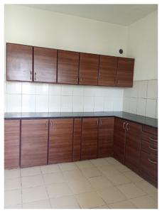 Kitchen Image of 1650 Sq.ft 3 BHK Apartment / Flat for rent in ETA Rosedale, Padur Chennai for Rs. 30000