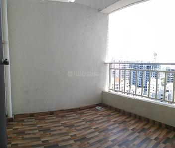 Balcony Image of 980 Sq.ft 2 BHK Apartment / Flat for sale in 38 Park Majestique C And F, Undri Pune for Rs. 4600000