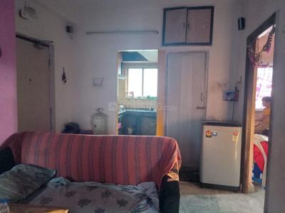 Living Room Image of 1000 Sq.ft 3 BHK Apartment / Flat for sale in Santiniketan, Behala Kolkata for Rs. 3800000