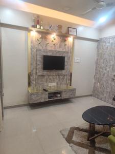 Hall Image of 650 Sq.ft 1 BHK Apartment / Flat for rent in Unnati Gagan Cefiro, Undri Pune for Rs. 17500