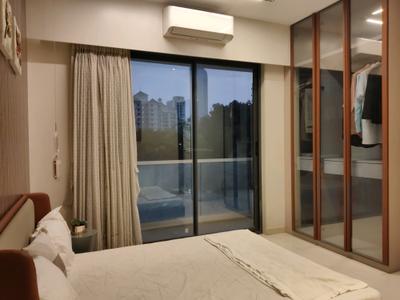 Bedroom Image of 1050 Sq.ft 2 BHK Apartment / Flat for sale in DSS Mahavir Spring, Pokhran- 2 Thane for Rs. 17000000