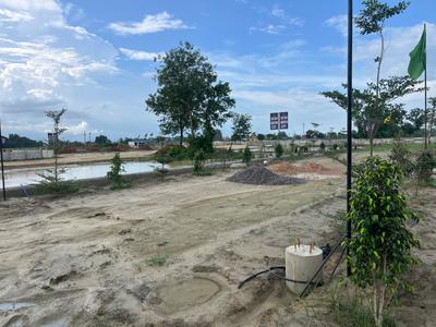 Image of 1000 Sq.ft Residential Plot / Land for sale in Krishna Iscon Valley, Gosainganj, Lucknow for Rs. 2450000