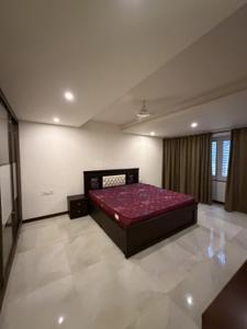 Bedroom Image of 2600 Sq.ft 3 BHK Apartment / Flat for rent in Halasuru Bengaluru for Rs. 200000