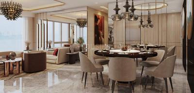 Hall Image of 811 Sq.ft 2 BHK Apartment / Flat for sale in Raymond Realty Ten X Era, Thane West Thane for Rs. 19900000