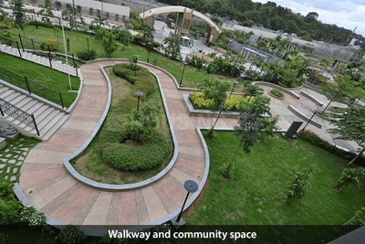 Image of 830 Sq.ft 2 BHK Apartment / Flat for sale in Sattva Anugraha, Vijayanagar, Bengaluru for Rs. 11400000