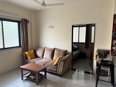Hall Image of 650 Sq.ft 1 BHK Apartment / Flat for rent in Karve Nagar Pune for Rs. 30000