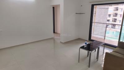 Living Room Image of 837 Sq.ft 2 BHK Apartment / Flat for rent in Anmol Eleganzia Royale, Andheri West Mumbai for Rs. 100000