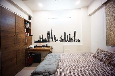 Bedroom Image of 1800 Sq.ft 4 BHK Apartment / Flat for sale in Naranpura Ahmedabad for Rs. 9000000