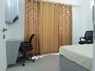Bedroom Image of 1520 Sq.ft 3 BHK Builder Floor for rent in Signature Global City 92, Sector 92 Gurgaon for Rs. 42000