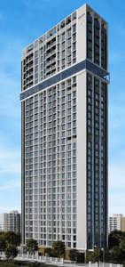 Image of 550 Sq.ft 1 BHK Apartment / Flat for sale in Kandivali East, Mumbai for Rs. 10500000