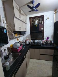 Kitchen Image of 900 Sq.ft 3 BHK Apartment / Flat for sale in Shalimar Garden Ghaziabad for Rs. 7400000