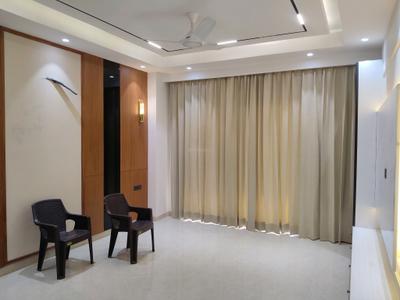 Living Room Image of 1800 Sq.ft 3 BHK Builder Floor for rent in Adani Samsara Avasa, Sector 63 Gurgaon for Rs. 95000